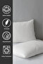 2-Piece Luxury Pillow Mattress Set |   100% Full Protection |   Pillow Protector |   Silent - Does Not Make a Rustling Sound |   Sweat - Liquid Proof - 8