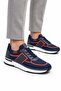 Altea Laci - Orange Knitwear / Laci Napa Leather Lined Men's Sneaker Shoes - 7