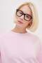 3 Threaded Basic Sleeveless Oversize Sweatshirt - 4