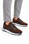 Vieste Brown Knitwear Men's Sneaker Casual Shoes Leather Lined - 6