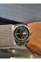 Automatic Vintage Green Dial with Calendar, 3 Atm Water Resistant Men's Wristwatch - 2