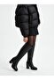 Plus-plus006-0118-1 Women's Platform Heeled Black Boots - 3