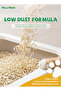 Tofu Cat Litter 7L (2.5kg) – Fast Clumping, Low Dust & Low Tracking, Flushable Plant-Based Cat Litter with Odor Control, Original Scent 1 Pack - 4