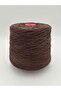 (1 kg) Cotton Hand Knitting Yarn-Cotton Knitting Yarn-Coil Yarn-Brown - 3