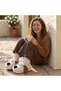 Soft Thermo Sole Cute Dog Slippers - 4
