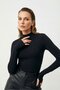 Women's Cotton Finger Detail Long Sleeve Bodysuit 2-Pack - 2