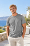 100% Cotton Cultivated Regular Unisex T-Shirt / 2-Pack T-Shirts - Crew Neck Short Sleeve Gray T-Shirt - 2