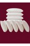 Cotton 50X70 White Zippered Pillowcase |   Inner Lining |   10 Pieces - 4