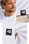 100% Cotton Cultivated Regular Unisex Basic T-Shirt - Crew Neck Short Sleeve Casual T-Shirt - 6