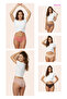 1006 Women's Mix 5-Piece Daily Bato Panties 1006-v7 - 3
