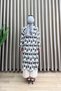 Gülbi̇n Takim Viscose Fabric Women's Black Buttoned Hijab Pantsuit - 2