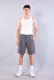 10 hidden zipper sword print shorts