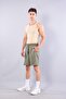10 hidden zipper sword print shorts - 2