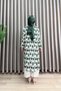 Gülbi̇n Takim Viscose Fabric Women's Dark Green Buttoned Hijab Pantsuit - 2