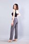 5193 Loose Fit Linen Pants with Elastic Waist - 3