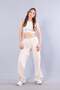 5424 Casual Pants with Elastic Waist and Pockets