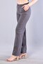 5193 Loose Fit Linen Pants with Elastic Waist - 5