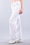 5193 Loose Fit Linen Pants with Elastic Waist - 5