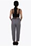 4228 Elastic Waist Leg Tassel Pants - 4