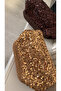 Handmade Wick Gold Sequin Clutch Portfolio Bag(37X20Cm) - 7