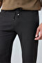 Men's Comfort Fit Navy Blue Striped Jogger Pants Stretch Fabric 0247Dngr - 2