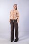 01903 Mohair Thick Lace-Up Cardigan - 5