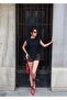 Linda Fabric Padded Blouse |   Strong & Flawless — Black - 7