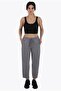 4228 Elastic Waist Leg Tassel Pants