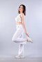 5193 Loose Fit Linen Pants with Elastic Waist - 3