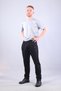 100 straight leg flotations Piped compact sweatpants - 2