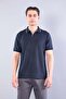 4666 modal v-neck striped t-shirt