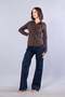 7423 Waist-Slit Shirt Without Pockets - 5