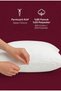 Cotton 50X70 White Zippered Pillowcase |   Inner Lining |   10 Pieces - 3