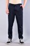 936 Elastic Waist Honeycomb Fabric Trousers - 4