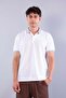 V7040 Oxford Pat Folded A-Collar T-Shirt