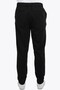 938 elastic honeycomb fabric trousers with drawstring waist - 5