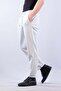 936 Elastic Waist Honeycomb Fabric Trousers - 5