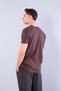 2021 V-neck Basic Single Jersey Regular Fit T-shirt - 3