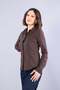 7423 Waist-Slit Shirt Without Pockets - 2