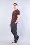 2021 V-neck Basic Single Jersey Regular Fit T-shirt - 5