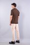 10028 Polo Collar Buttoned Ribbed Knitwear T-Shirt - 6