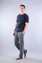 2020 O Neck Basic Single Jersey Regular Fit T-shirt - 5