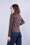 7423 Waist-Slit Shirt Without Pockets - 3