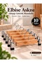 10 Pieces - Clothes Hanger Wooden Hanger Skirt Hanger with Pegs