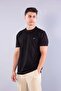 8342 Modal Overdo Written O-Neck T-Shirt - 2