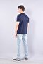 8377 all those moment till embossed printed o-neck modal t-shirt - 6