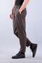 Drawstring Waist Pique Trousers - 5