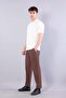 4668 modal t-shirt with collar and cuff accents - 5