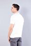 4666 modal v-neck striped t-shirt - 3