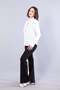 7423 waist-fitted shirt without pockets - 5